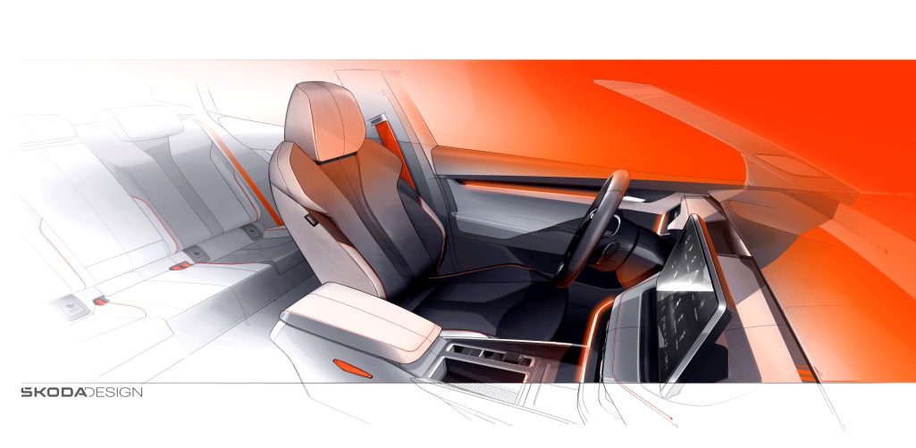 Skoda Elroq Revolutionizing Automotive Interiors With Sustainable Design
