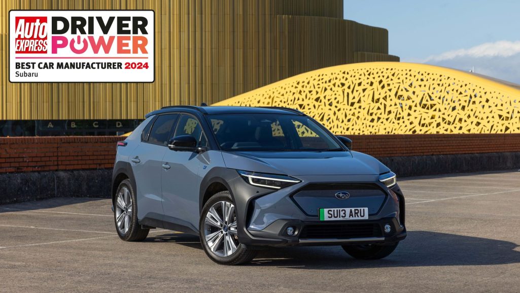Subaru Secures Top Spot In Auto Express Driver Power Customer Satisfaction Survey 1
