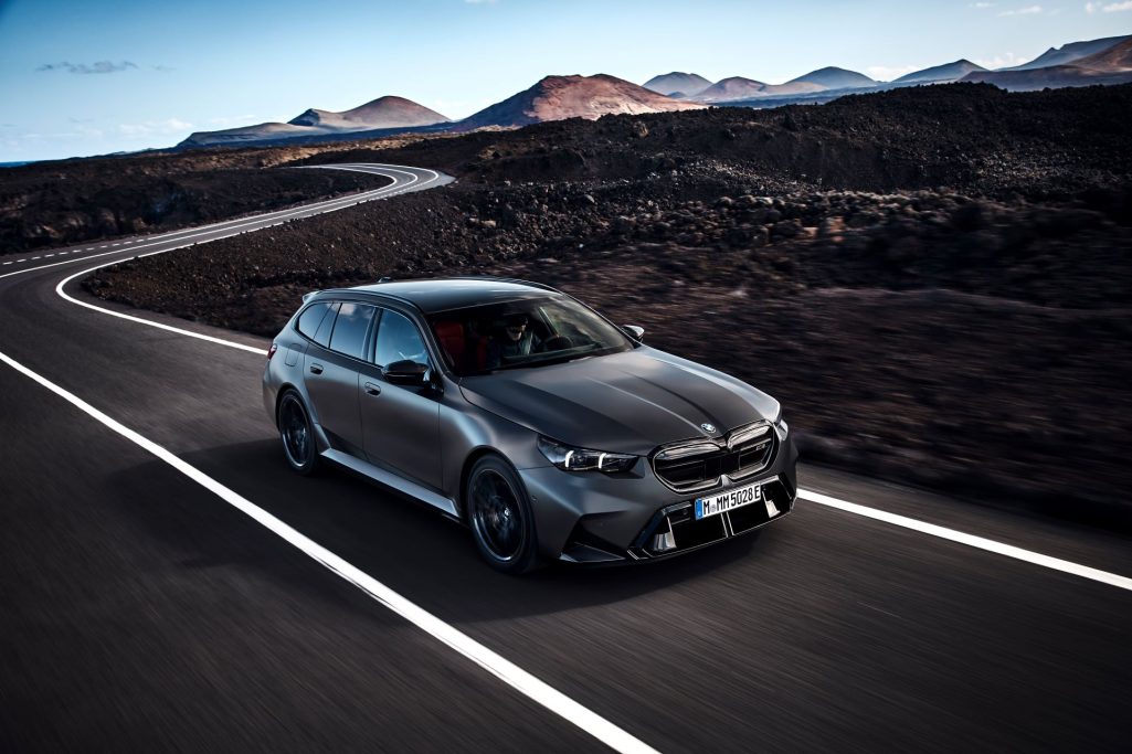 The Evolution Of Power The All New Bmw M5 Touring