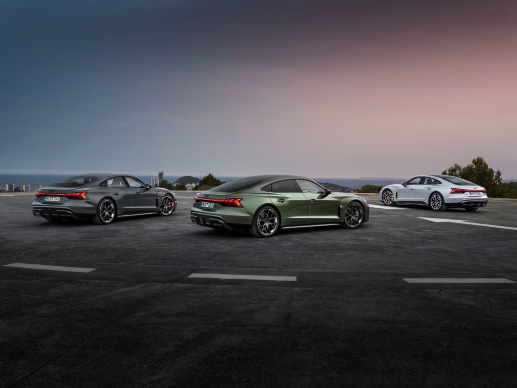 The Reimagined Audi E Tron Gt Power Performance And Prestige