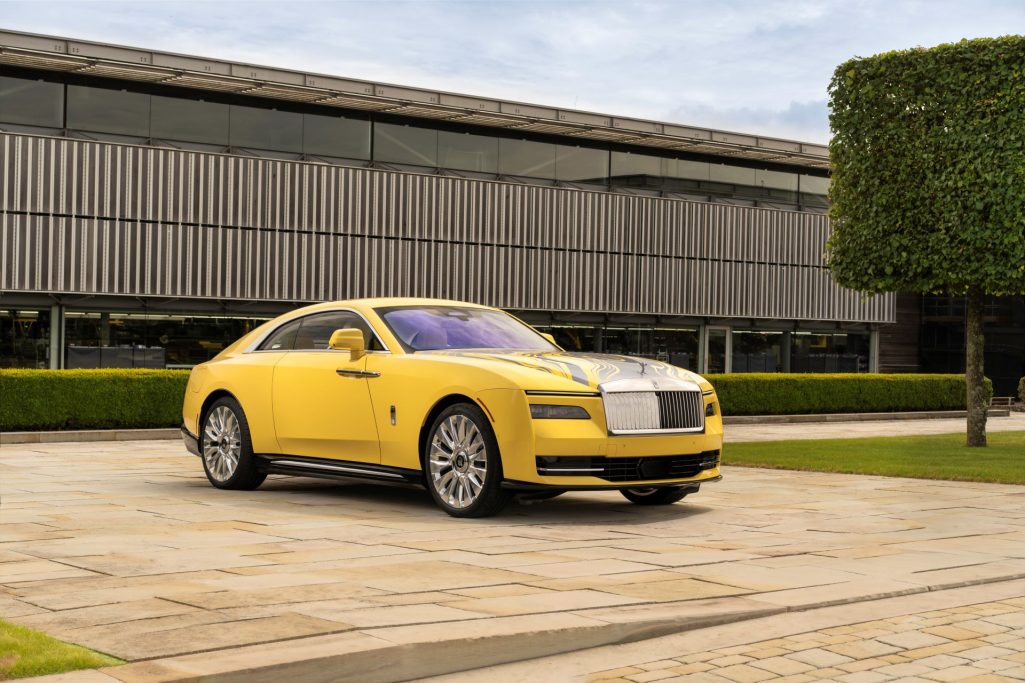 The Rolls Royce Spectre Semaphore Redefining Luxury With A Bold Youthful Vision