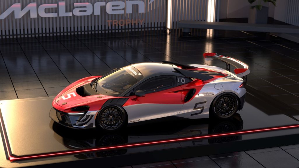 Unveiling The Mclaren Artura Trophy Evo A New Era Of Gt Racing Excellence