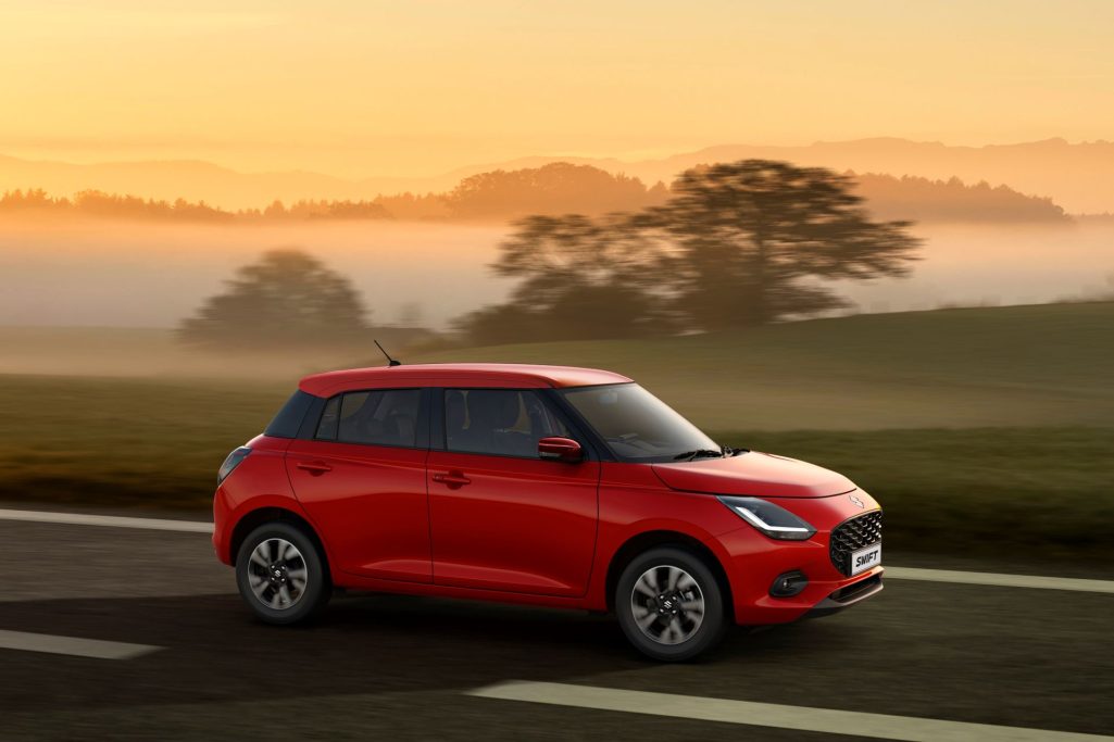 2024 Suzuki Swift Fresh Design Enhanced Performance And Unmatched Value