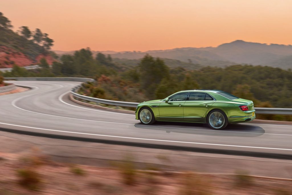 A Four Door Supercar Meet The New Bentley Flying Spur Ultra Performance Hybrid 1