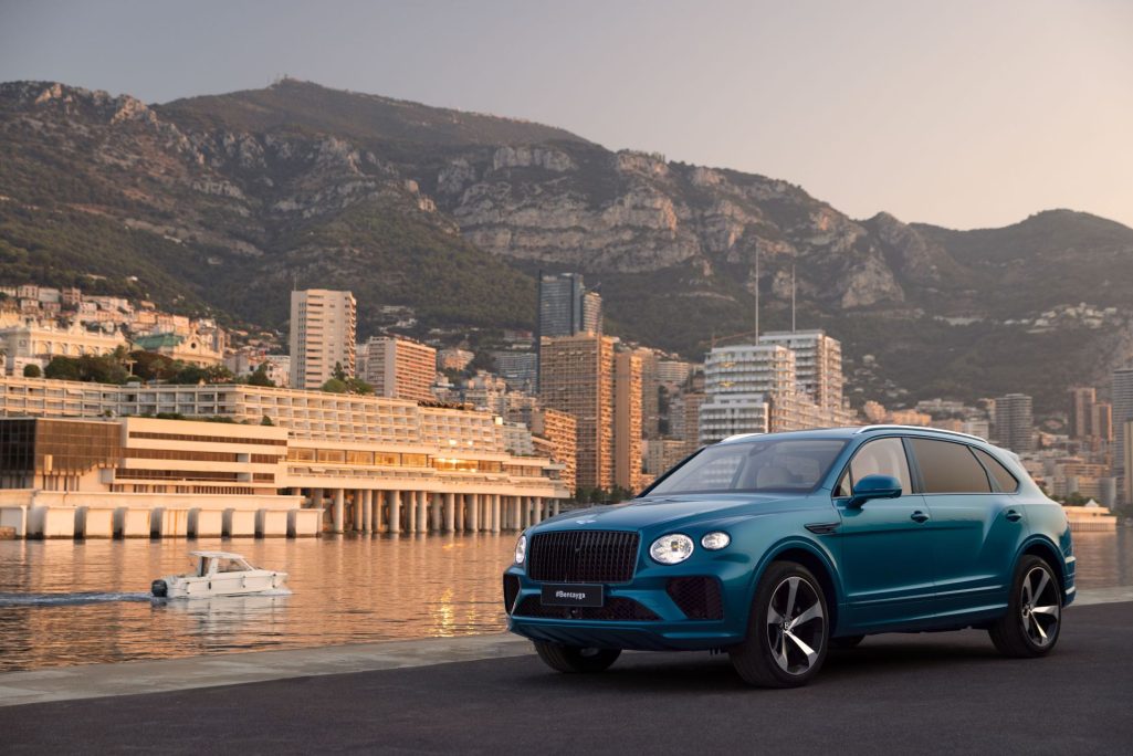 Bentley Unveils The Bentayga Extended Wheelbase Azure Riviera Collection A New Era Of Luxury And Comfort