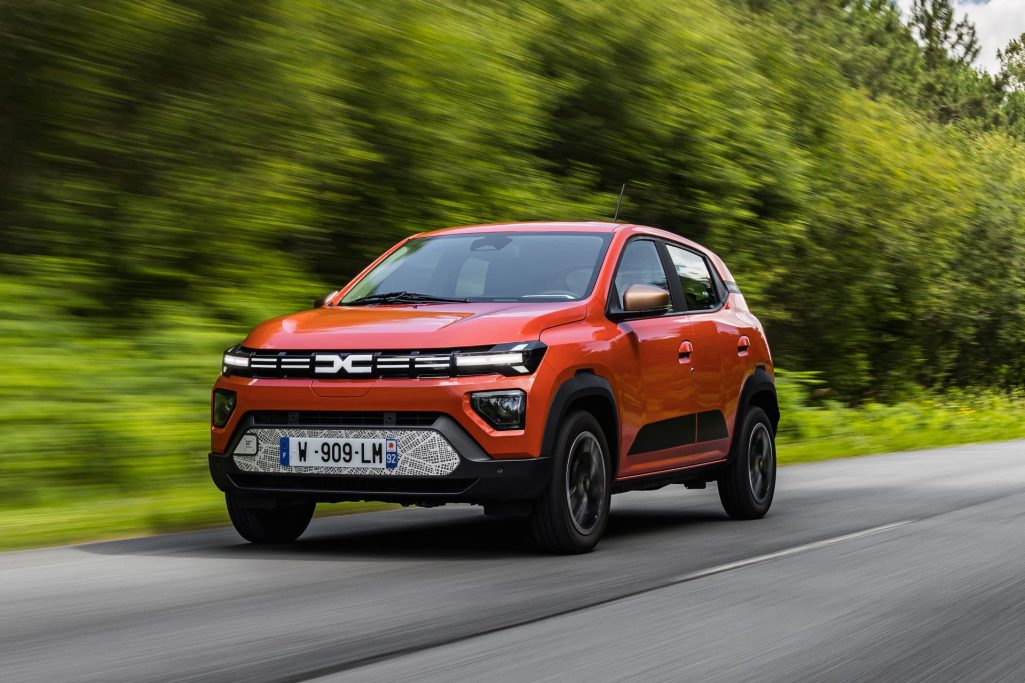 Driving Into The Future How The All New Dacia Spring Makes Electric Cars More Accessible