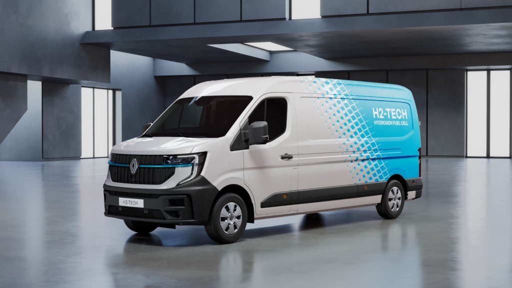 From Concept To Reality Renaults Groundbreaking Master H2 Tech Prototype Debuts At Iaa Transportation