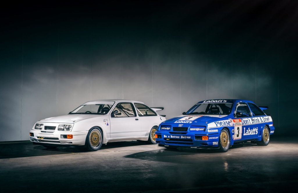 Reviving A Legend The Return Of The Ford Sierra Rs500 Group A