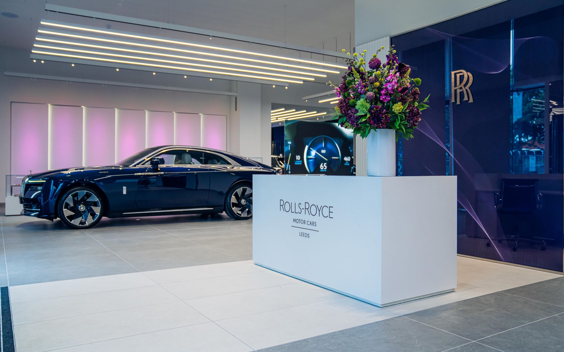 Rolls Royce Motor Cars Leeds A Luxurious New Chapter In Yorkshire
