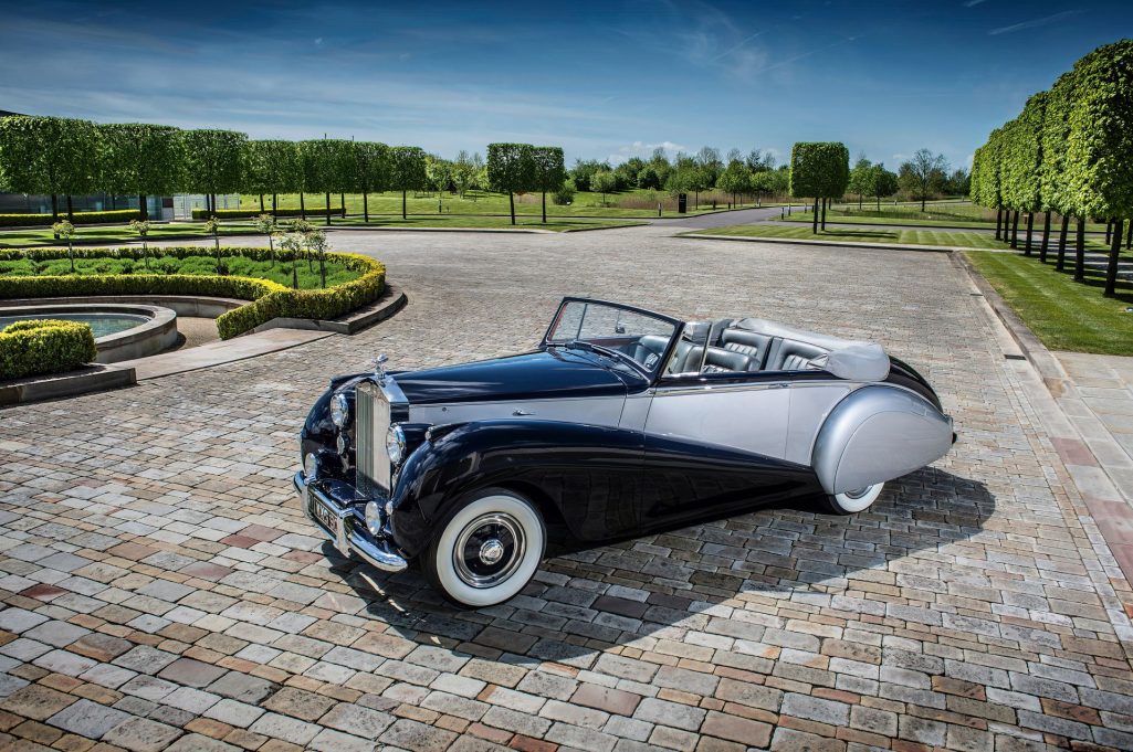 Rolls Royce Silver Dawn The Dawn Of A New Era