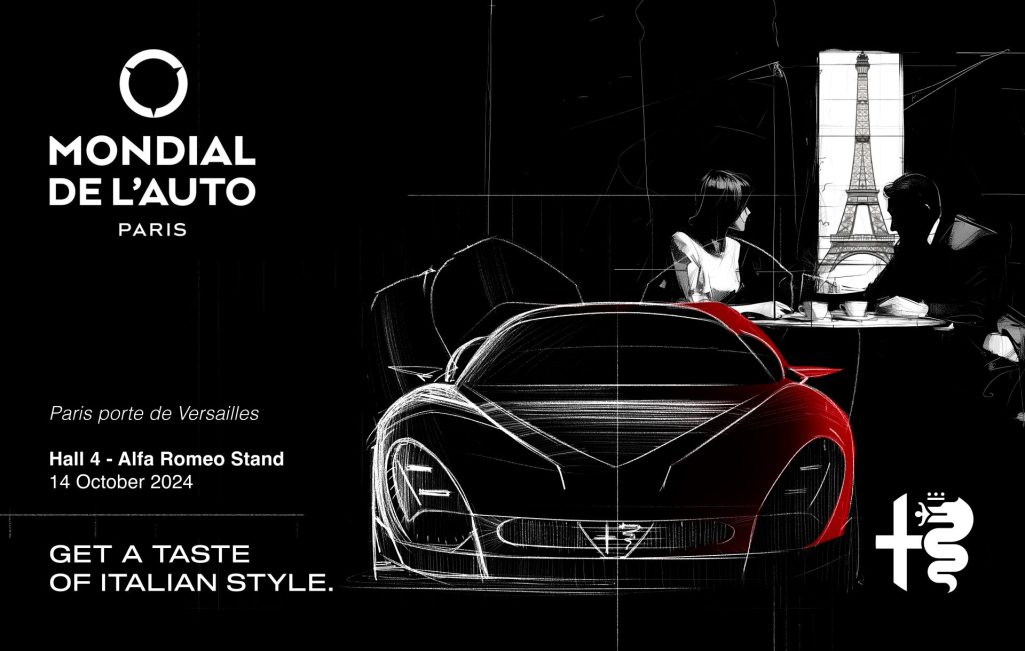 Alfa Romeo Shines At The Paris Motor Show A Celebration Of Sportiness Innovation And Italian Craftsmanship