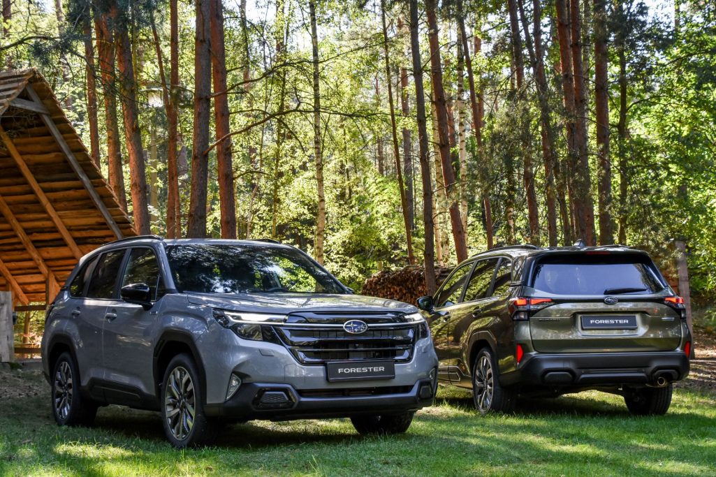 All New Subaru Forester To Launch In The Uk In Spring 2025 A Bold Evolution Of A Rugged Icon
