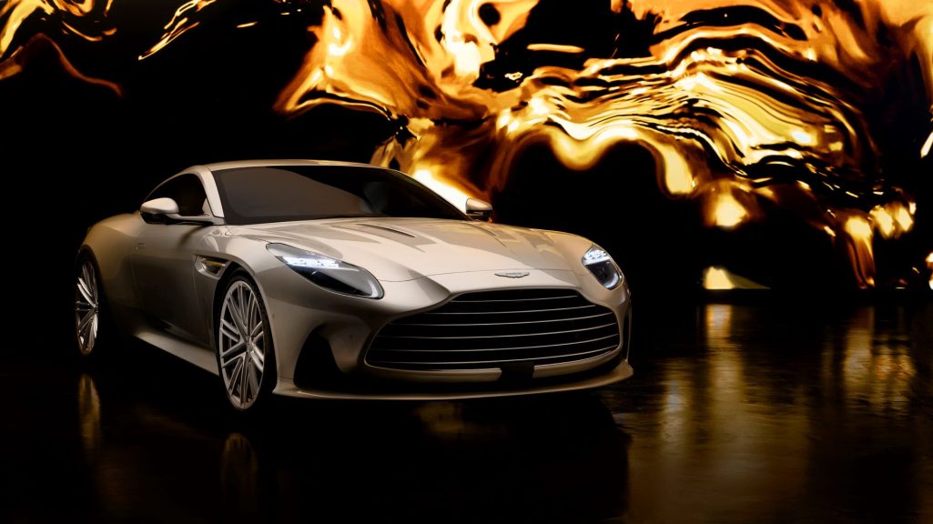 Aston Martin Db12 Goldfinger Edition A Bond Worthy Tribute To A Legendary Partnership