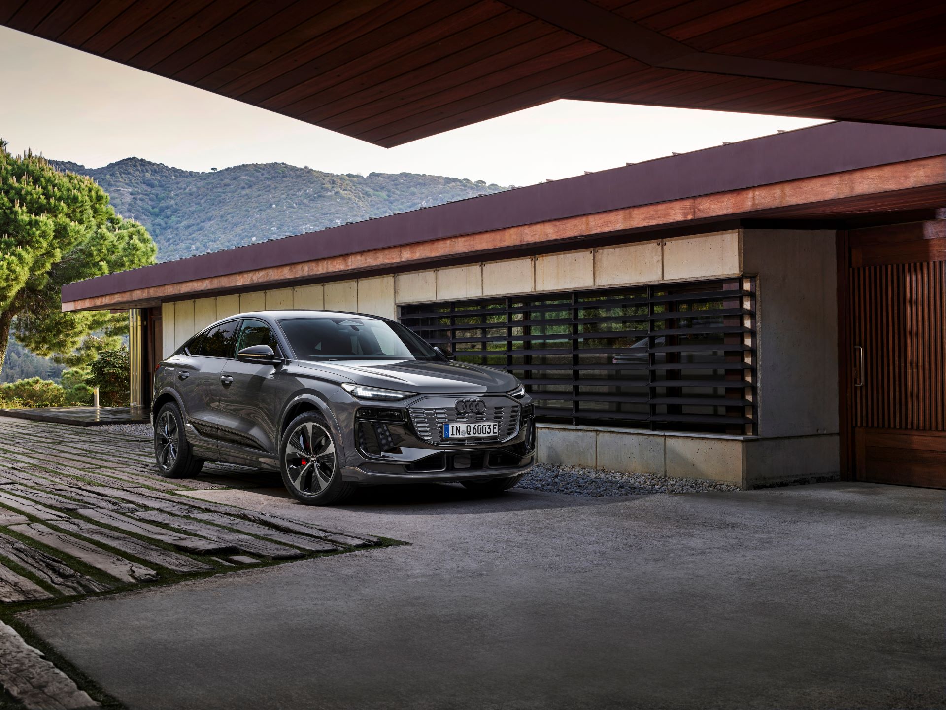 Audi Expands Electric Portfolio With The Dynamic Q6 Sportback E Tron