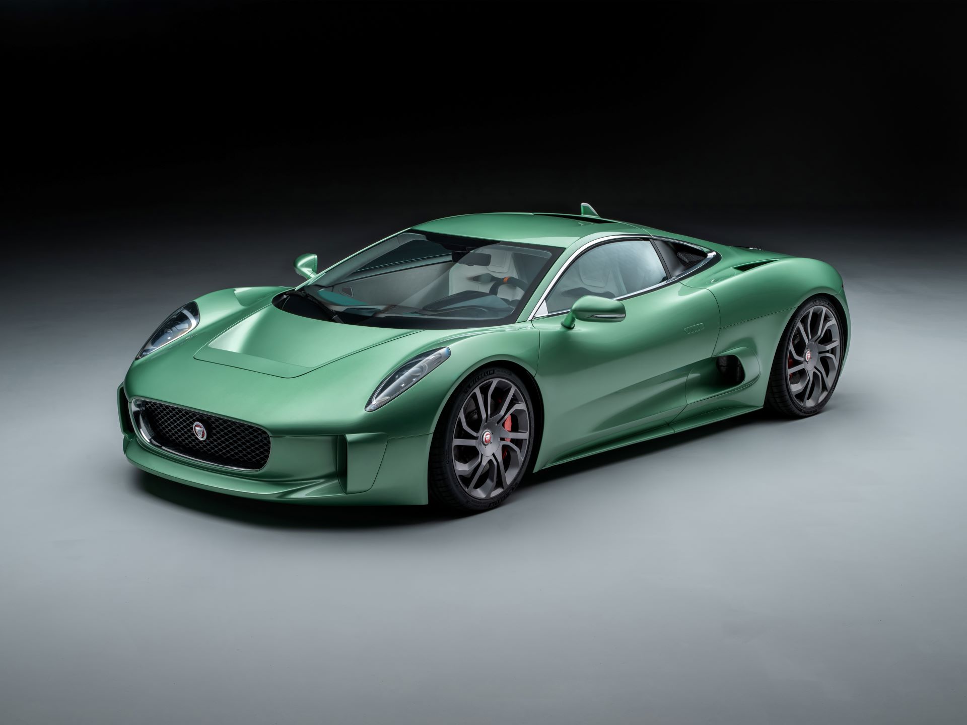 Callums Bespoke Jaguar C X75 A Refined Road Ready Supercar Transformation