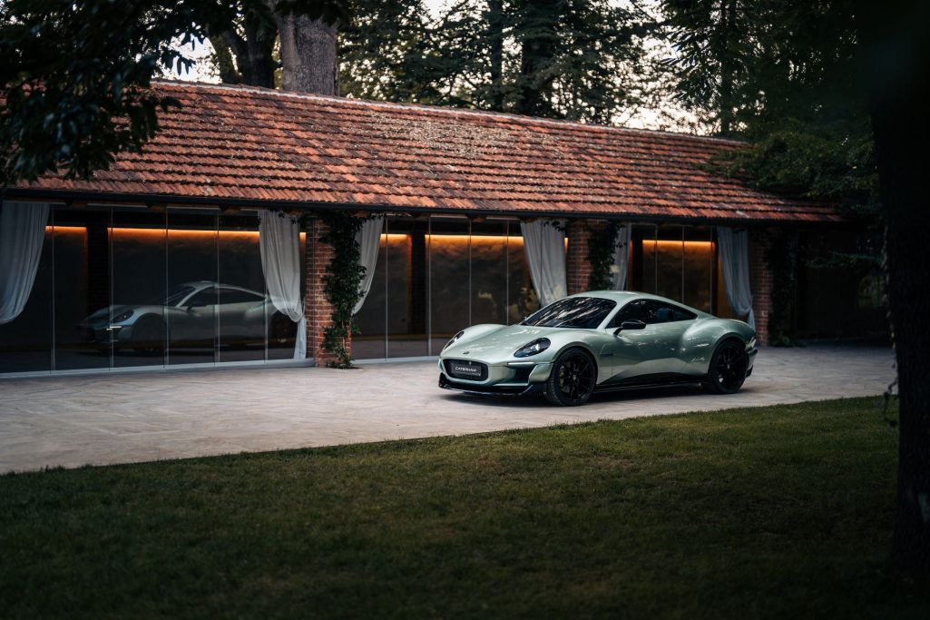 Caterham Partners With Yamaha Motor To Develop Electric Sports Coupe Project V