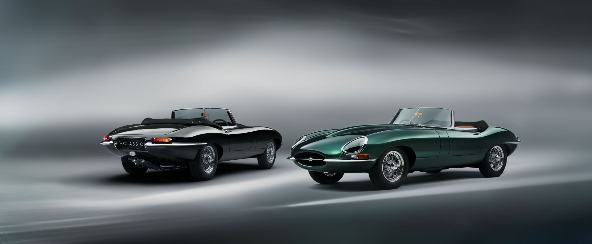Celebrating Half A Century Of Elegance The Exclusive Jaguar Classic E Type Commemorative