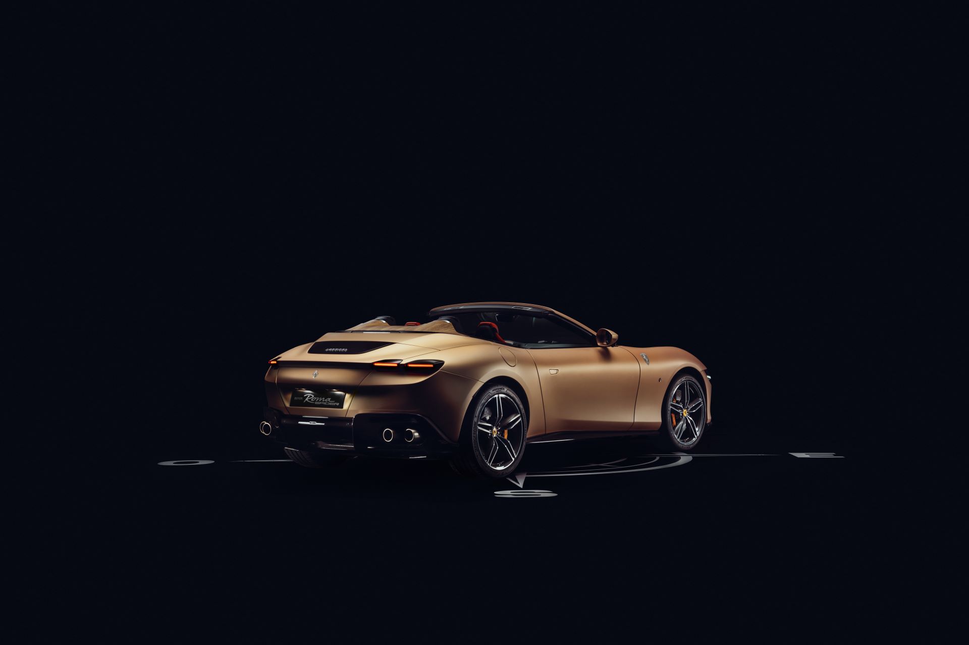 Ferrari Unveils Bespoke Roma Spider At One Of A Kind Exhibition