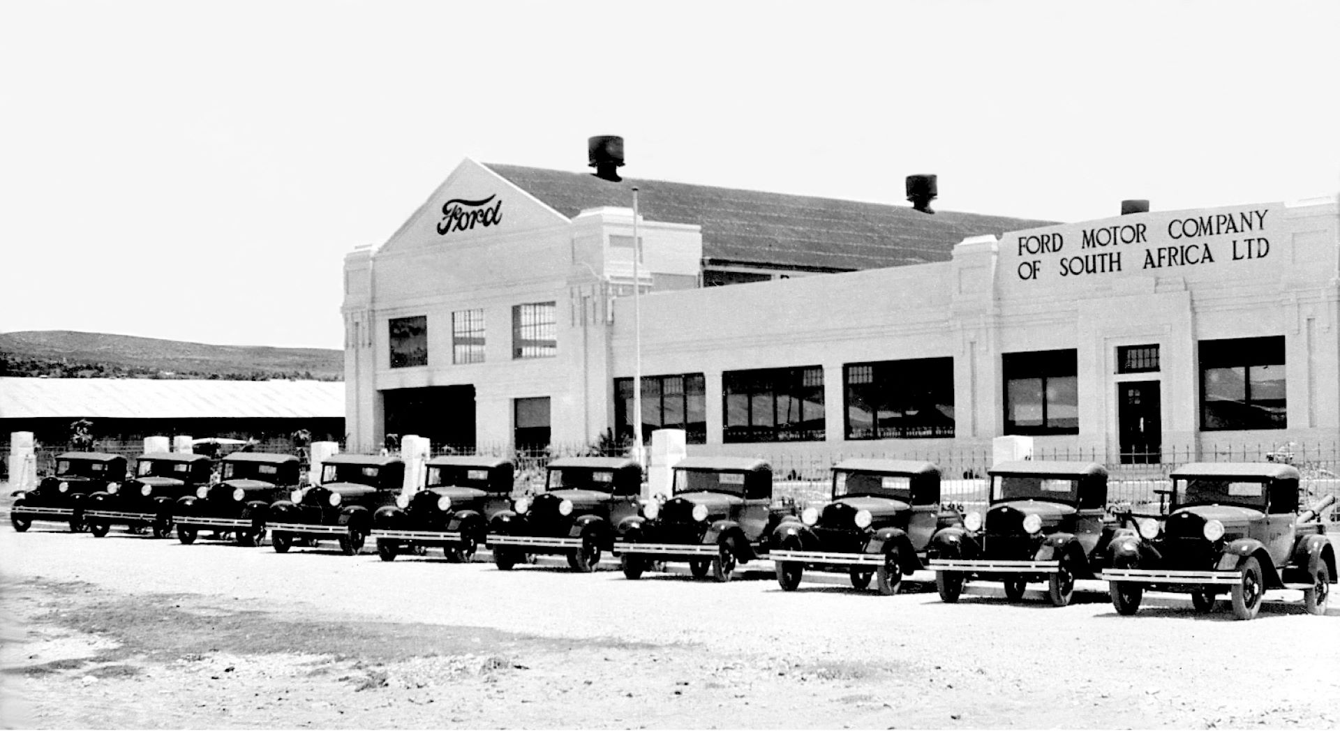 Ford South Africas Century Of Innovation And Impact Celebrating 100 Years Of Progress And Purpose
