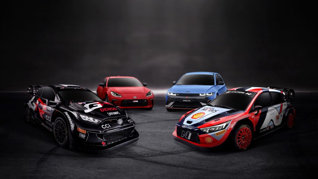 Hyundai And Toyota Unite To Elevate Motorsport Culture At The Hyundai N X Toyota Gazoo Racing Festival