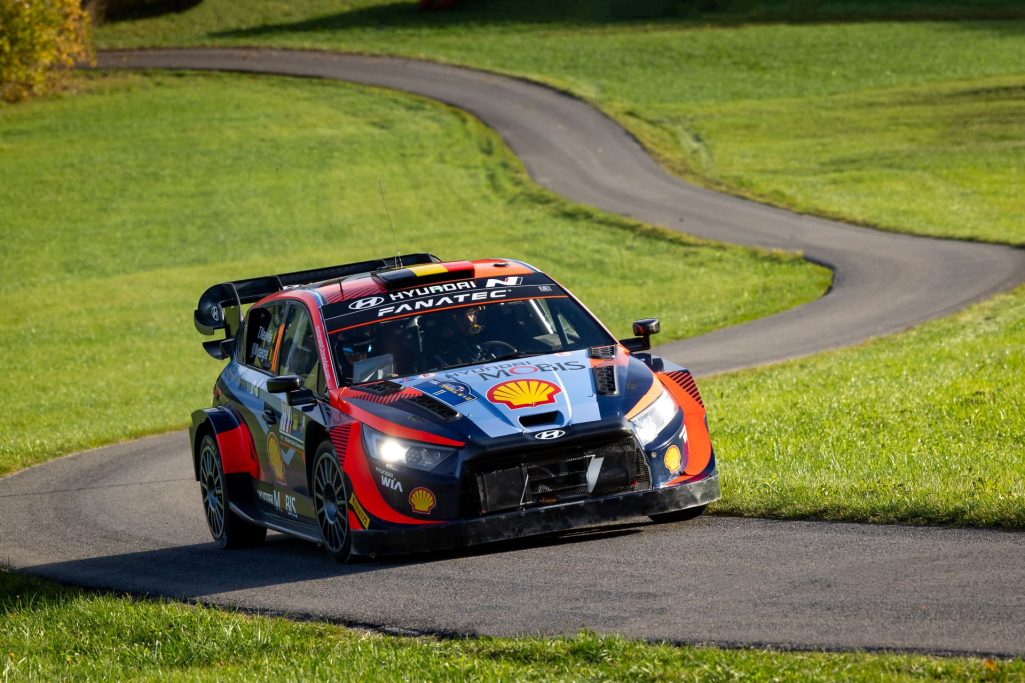 Hyundai Motorsport Eyes Championship Glory At Central European Rally 2024