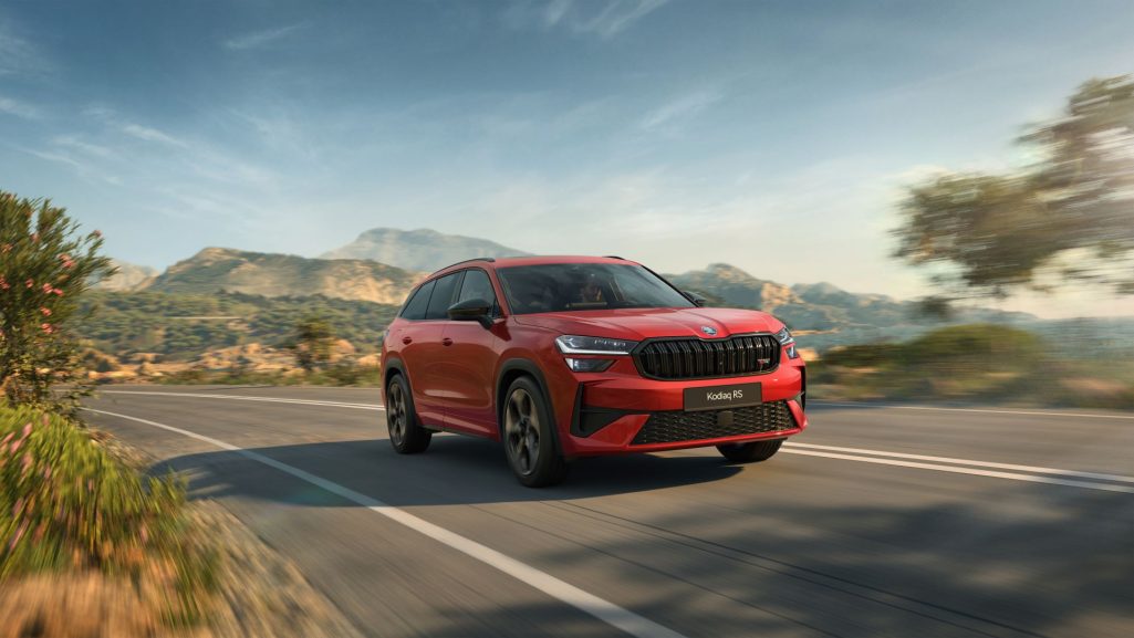 Introducing The Next Level Skoda Kodiaq Vrs Power And Performance Meet Sophistication