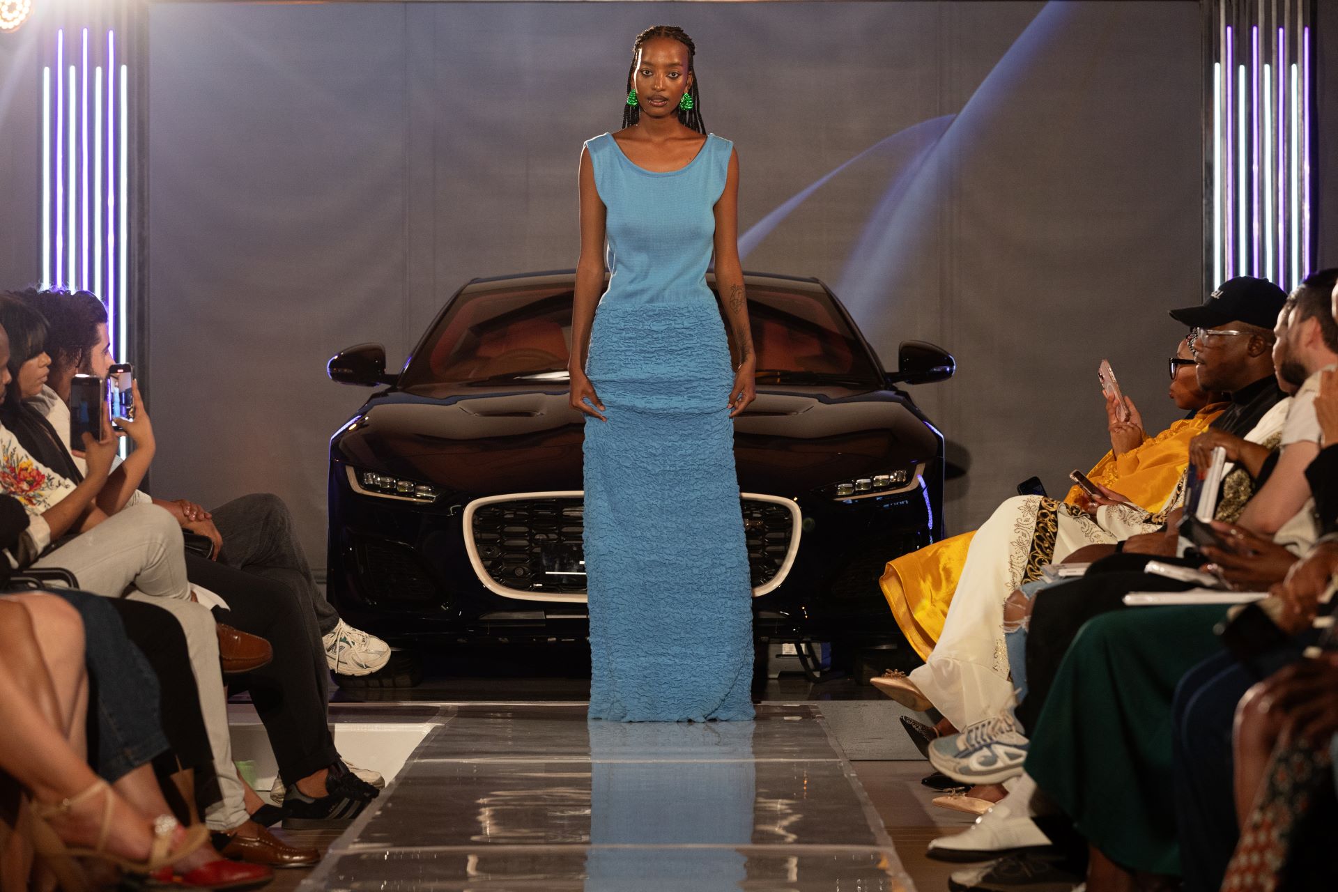 Jaguar Drives Empowerment At The 2024 Giveheracrown South African Showcase Celebrating Female Designers