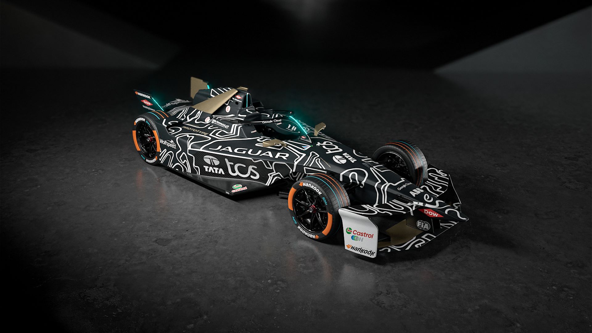 Jaguar Tcs Racing Unveils The Jaguar I Type 7 Prototype A New Era In Electric Racing
