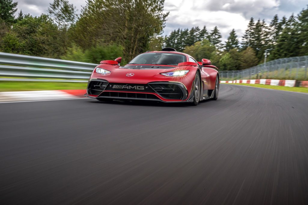 Mercedes Amg One Breaking Records And Redefining Hybrid Hypercar Performance