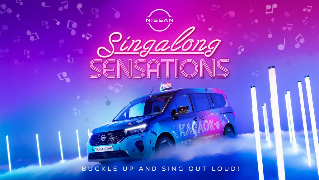 Nissan Celebrates World Singing Day With The Townstar Karaok E A Harmonious Fusion Of Music And Mobility