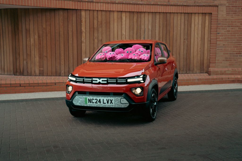 Octopus Electric Vehicles Orders All New Dacia Spring The Uks Most Affordable Electric Car Now Available For 195 Per Month Via Salary Sacrifice