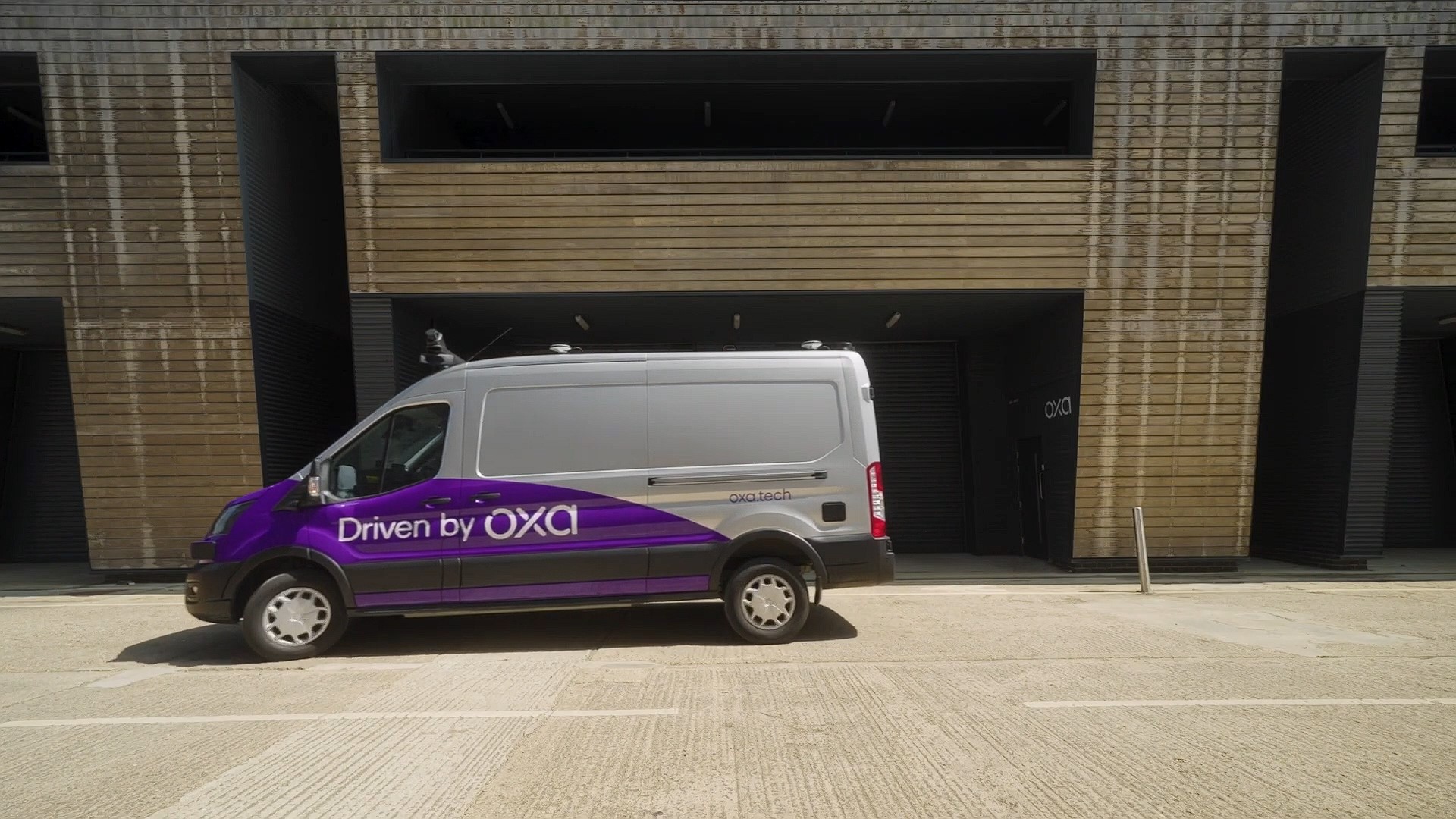 Oxa Autonomous Ford E Transit Vans And Minibuses Drive Forward The Future Of Commercial Fleets