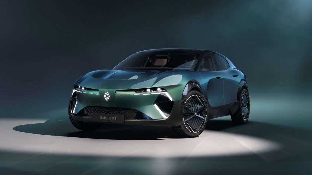 Renault Embleme A Visionary Step Towards Decarbonised Mobility