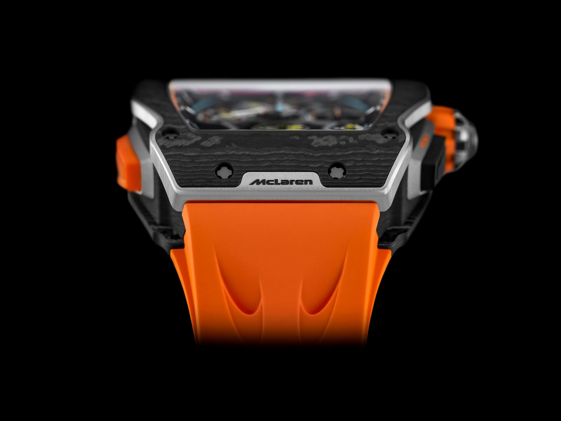 Richard Mille Unveils The Rm 65 01 Mclaren Automatic Split Seconds Chronograph W1 1