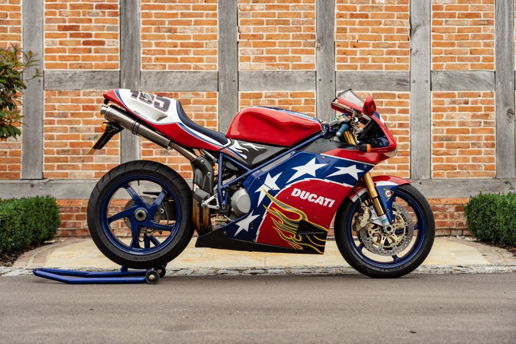 Six Desirable Ducatis Set To Go Under The Hammer At National Motorcycle Museum Auction