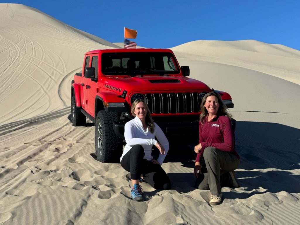 The Jeep Gladiator Mojave A Powerhouse At The 2024 Rebelle Rally 1