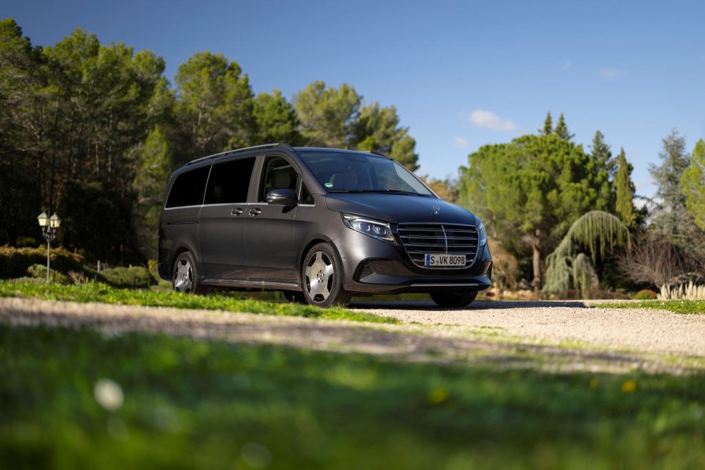The New Mercedes Benz V Class V300d Exclusive Redefining Luxury Travel In South Africa