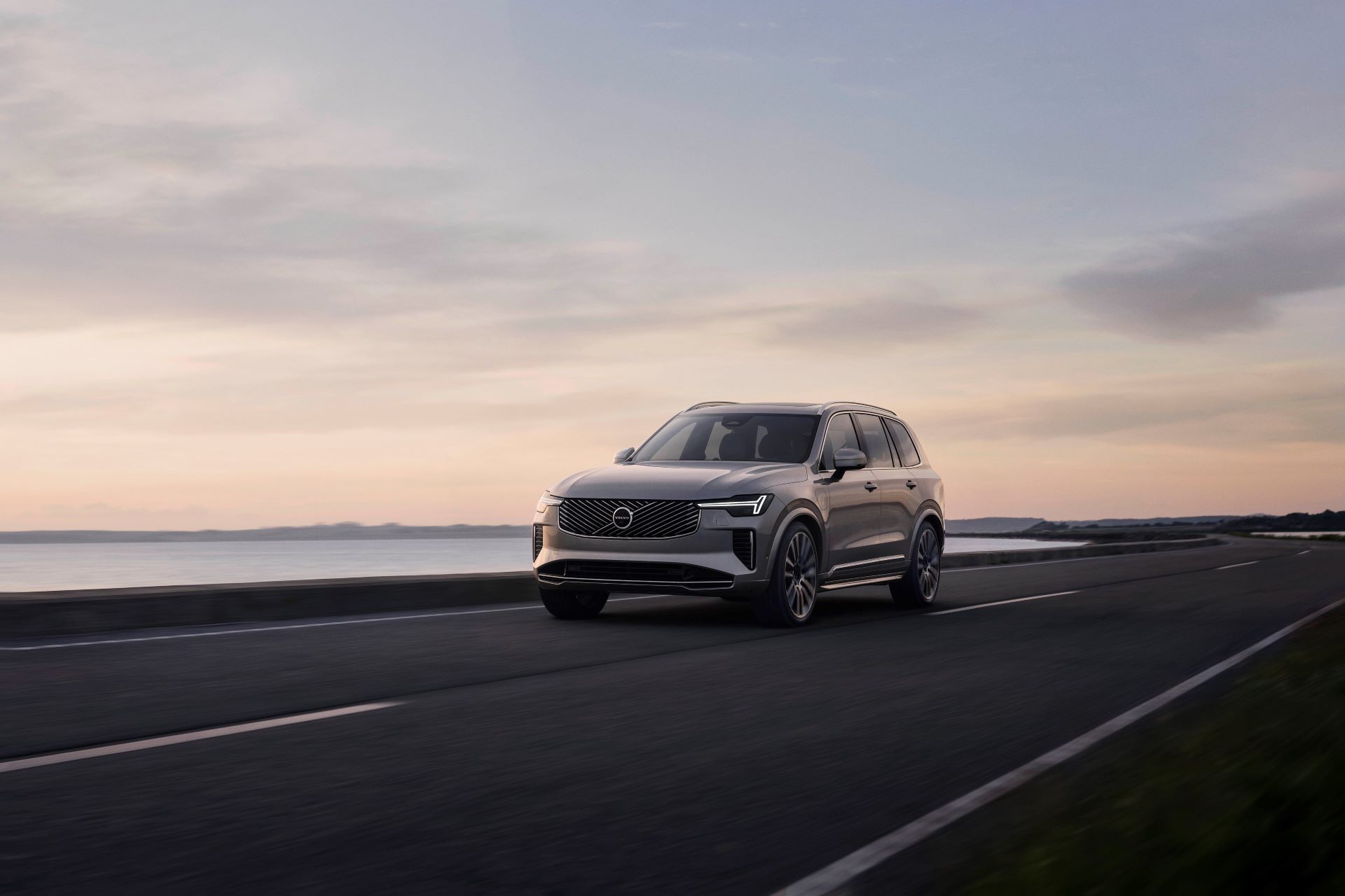 The New Volvo Xc90 A Harmonious Blend Of Luxury Technology And Sustainability