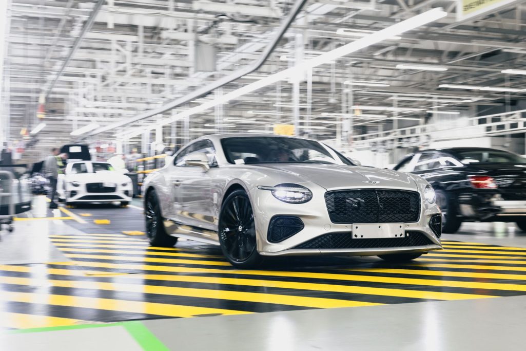 Bentley Extends Beyond100 Strategy Unveils Ambitious Plans For Full Electrification By 2035
