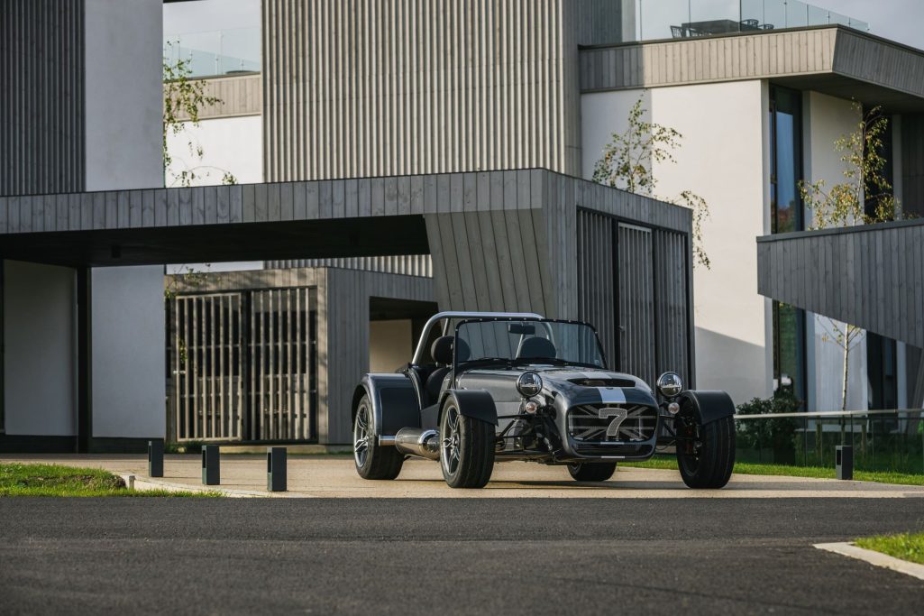 Caterham Unveils The Seven Csr Twenty A Limited Edition Homage To 20 Years Of Csr Excellence