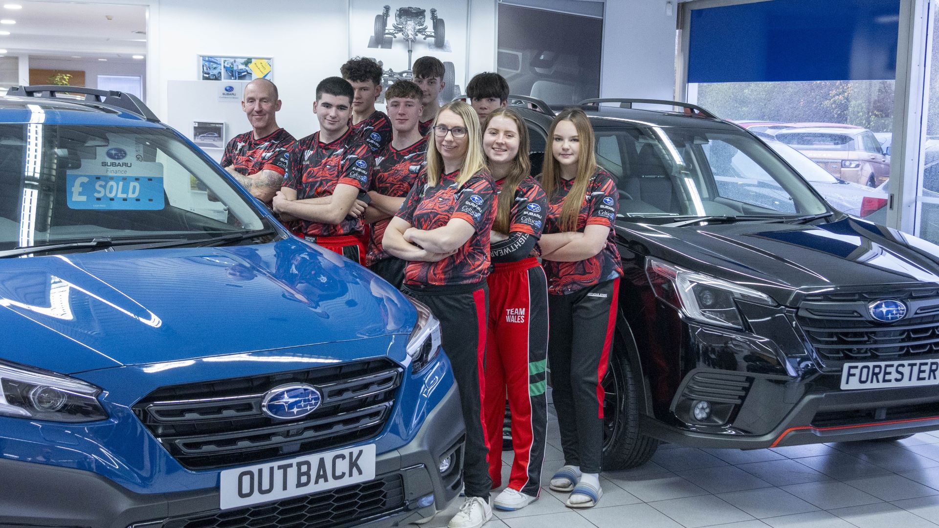 Celtic Subaru Supports G And K Martial Arts Academy And Team Wales Kickboxing At Ico World Championships