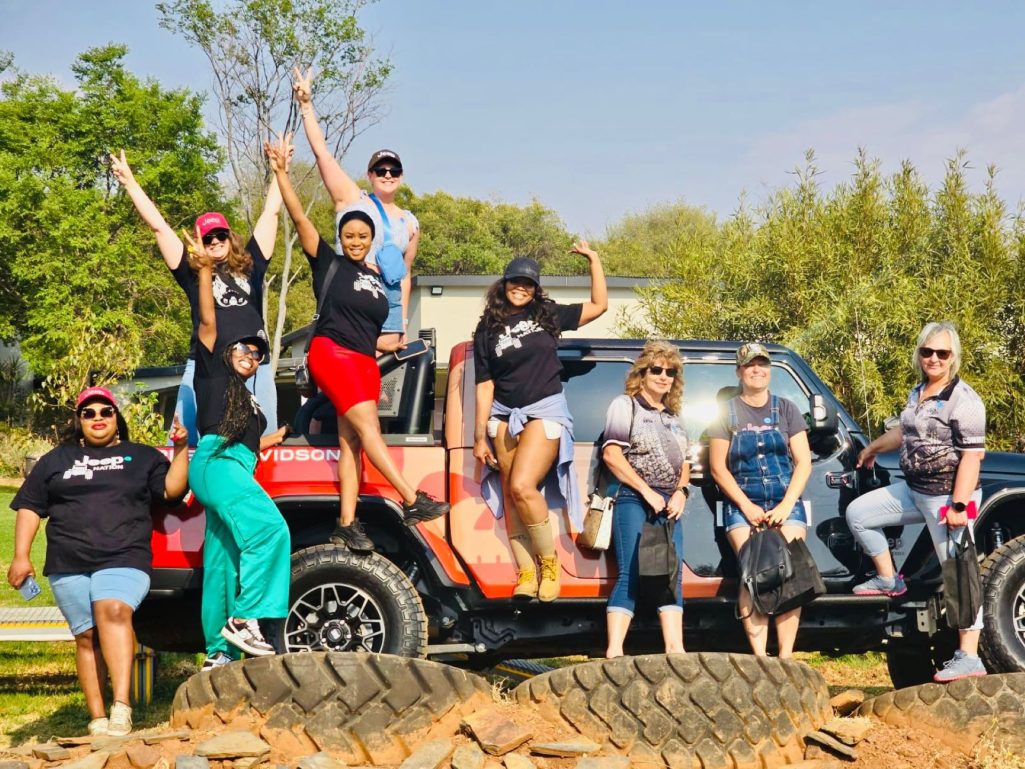 Empowering Adventure Alfa Romeo And Jeep Host An Unforgettable Womens Day Off Road Experience