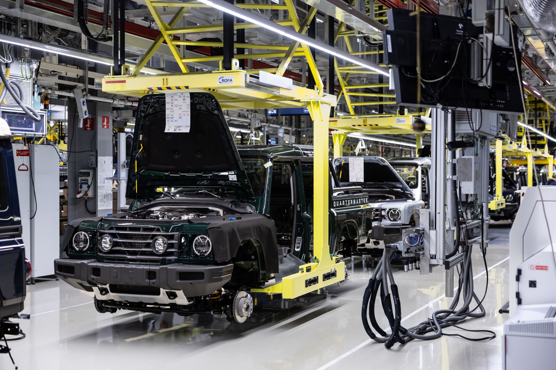 Ineos Automotive To Restart Grenadier And Quartermaster Production In January 2025 After Supply Chain Resolution