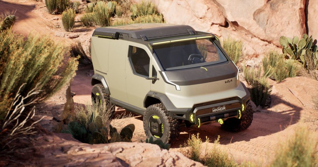 Kia Unveils Adventure Driven Ev Concepts At 2024 Sema Show