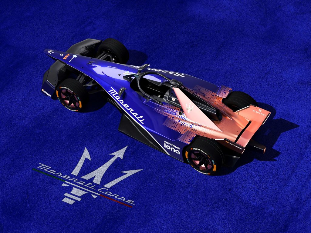 Maserati Msg Racing Unveils The Tipo Folgore A New Era For Season 11 Of Formula E