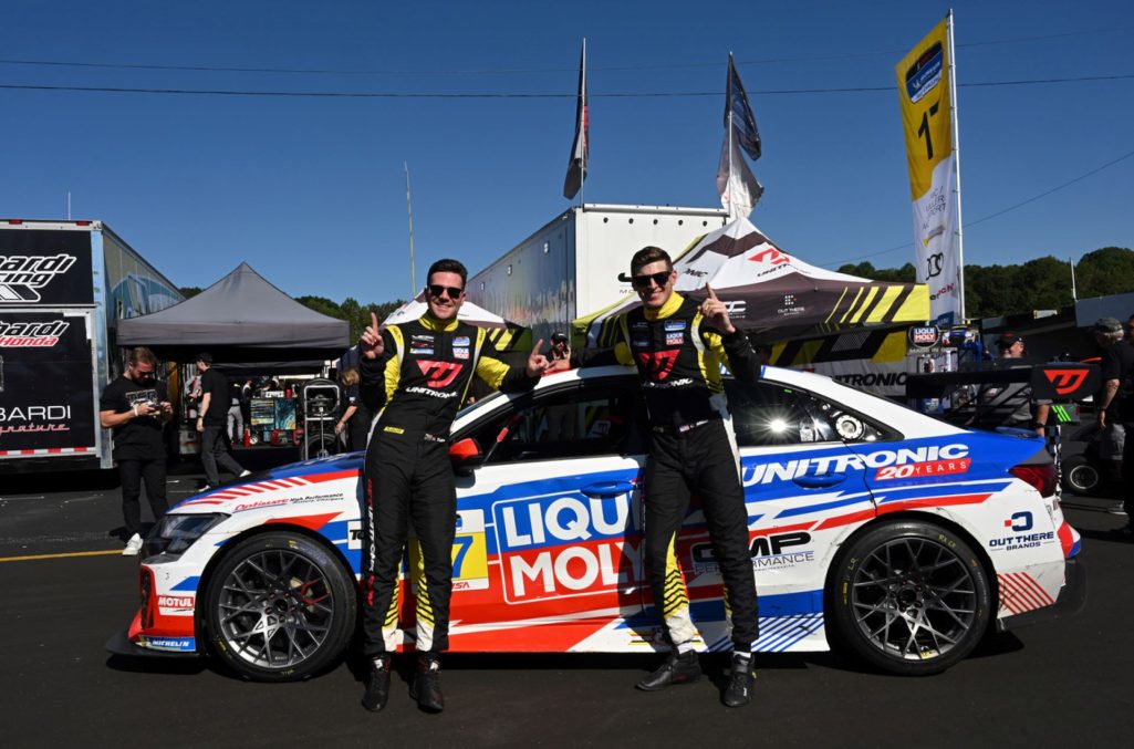 Mikey Taylor Clinches 2024 Imsa Tcr Championship Inspires South African Motorsport