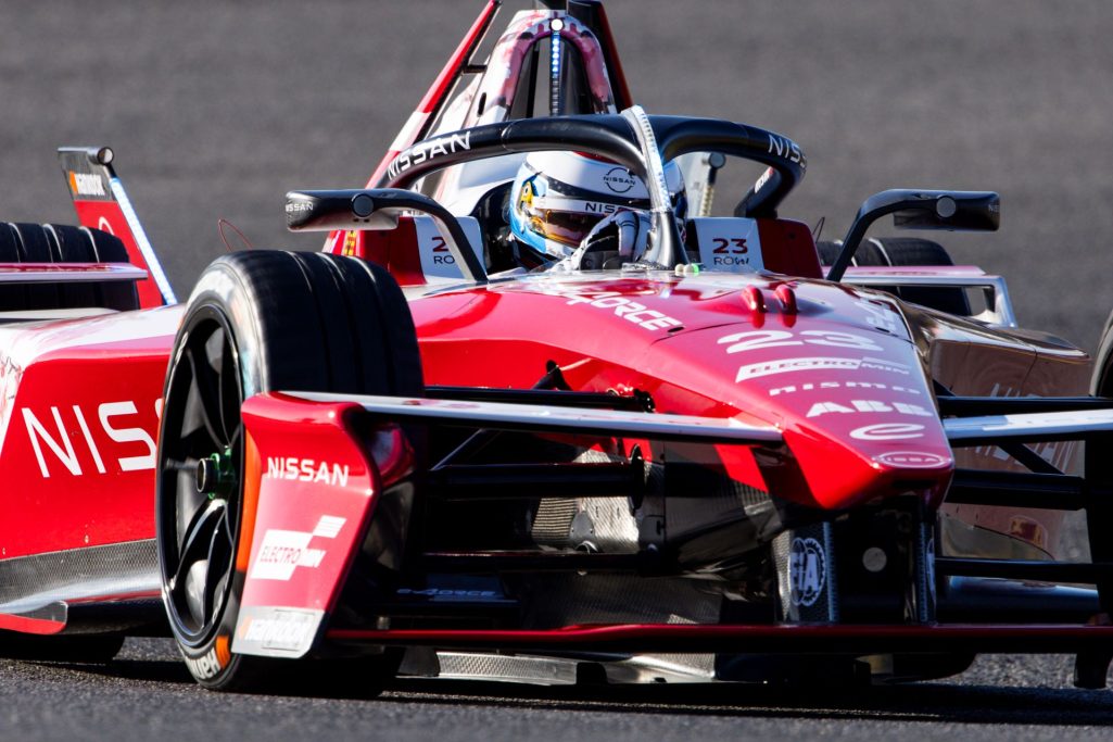Nissan Formula E Team Completes Pre Season Testing Prepares For An Electrifying 2024 25 Championship