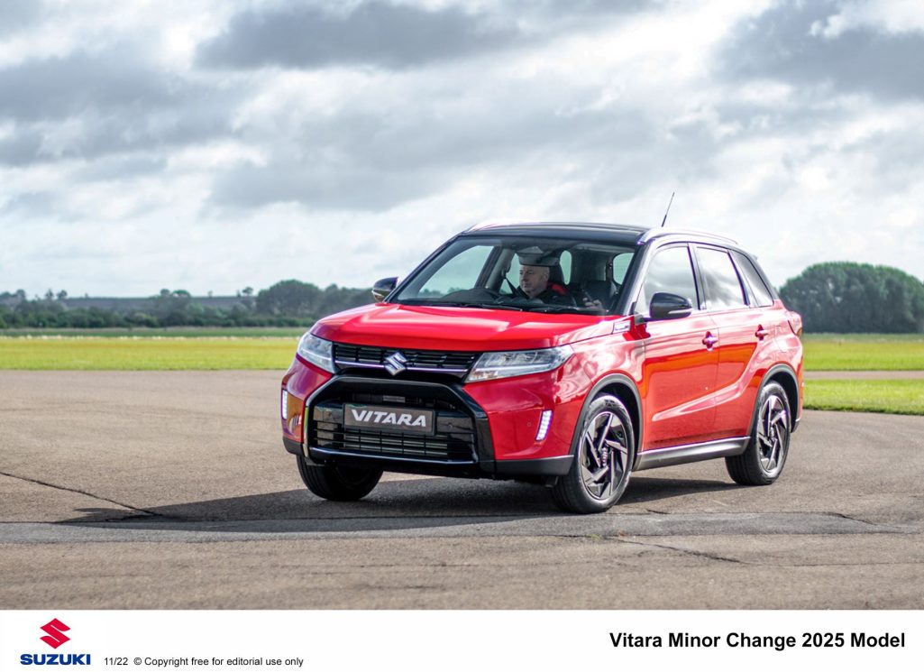 Suzuki 2025 Vitara Hybrid Refined Efficiency And Enhanced Features Elevate The Small Suv Segment