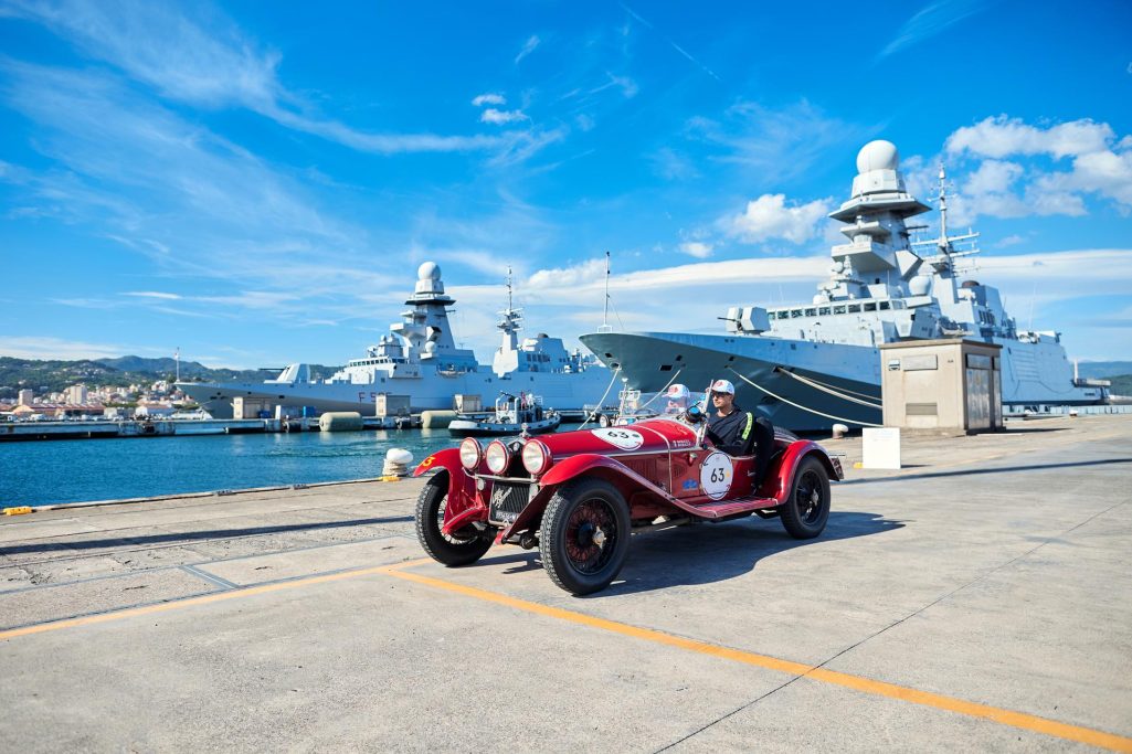 The 2025 1000 Miglia A Journey Through Italys Timeless Beauty