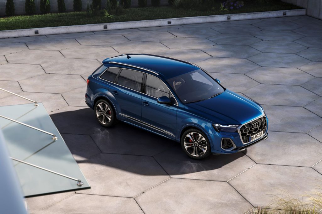 Unveiling The New Audi Q7 Enhanced Performance Design And Technology